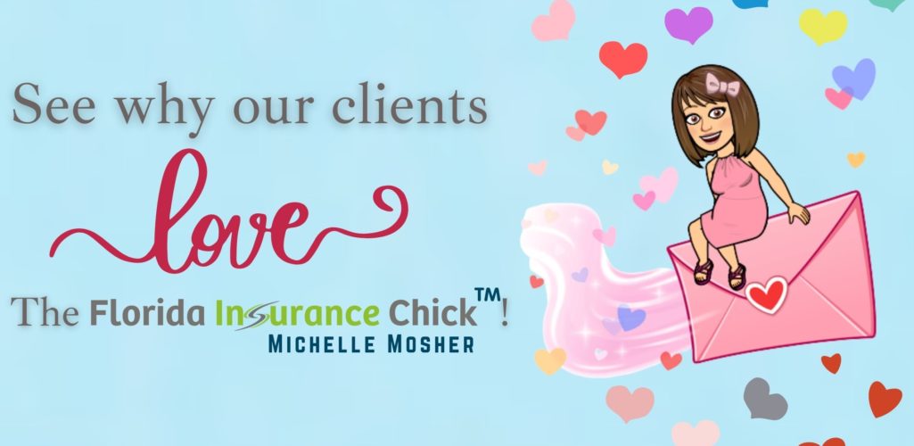 Clients Love The Florida Insurance Chick™ Southshore Insurance Professionals™ 6806